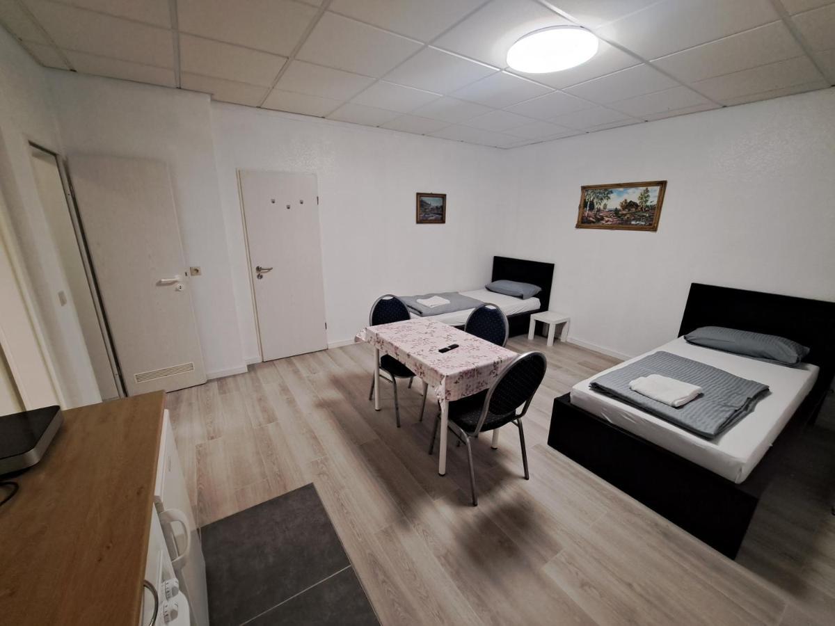 Pension Alex Магдебург Экстерьер фото