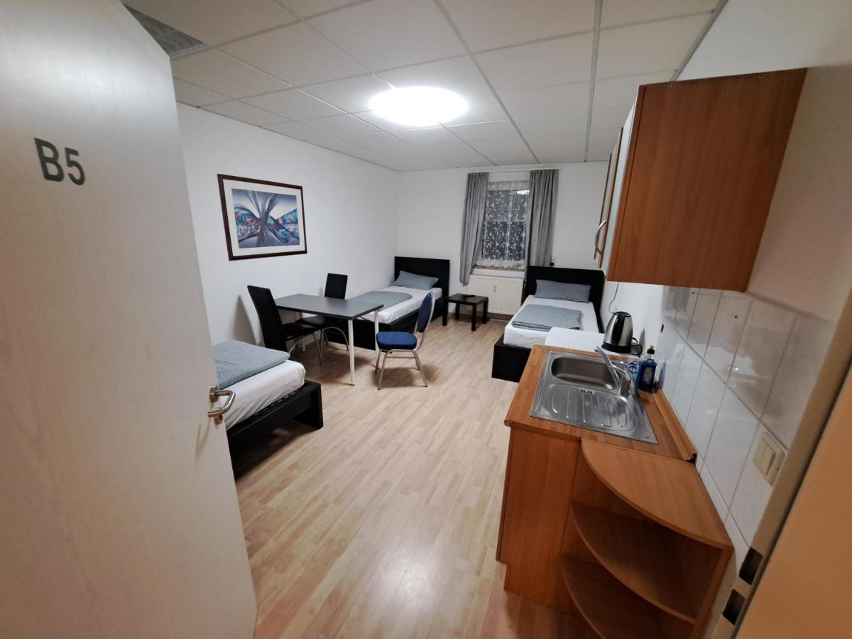 Pension Alex Магдебург Экстерьер фото