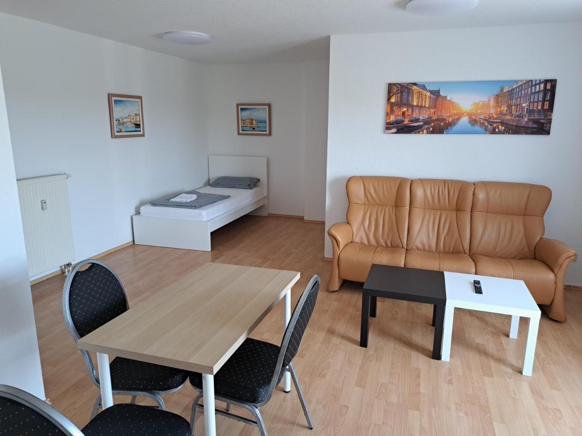 Pension Alex Магдебург Экстерьер фото