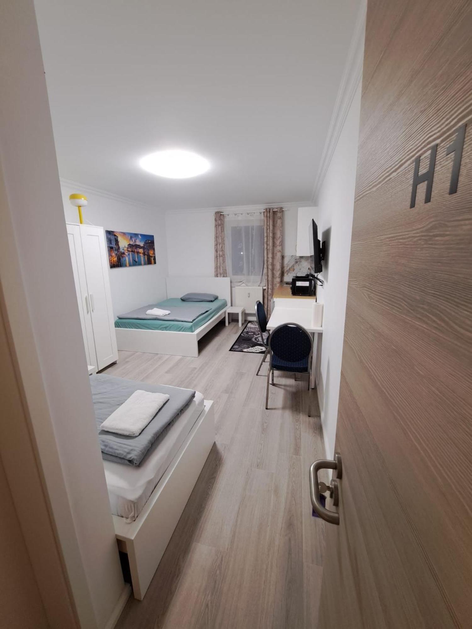 Pension Alex Магдебург Экстерьер фото