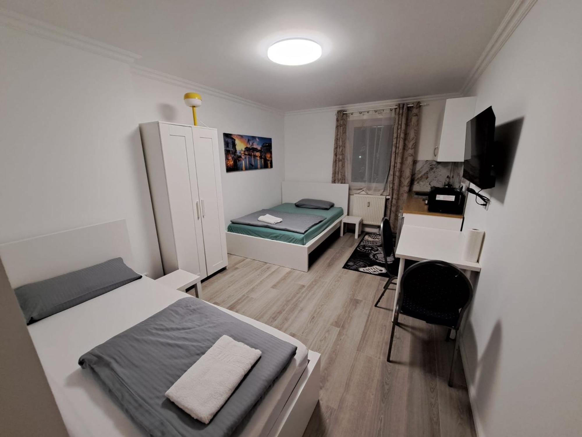 Pension Alex Магдебург Экстерьер фото